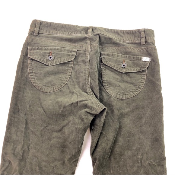 Polo Jeans Brown Corduroy Women’s Boot Cut 14 - Picture 2 of 8